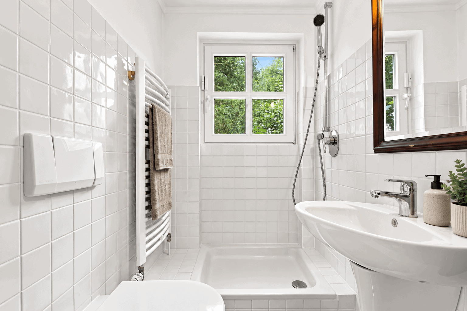 Badezimmer EG