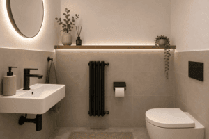 Badezimmer - KI-generiert