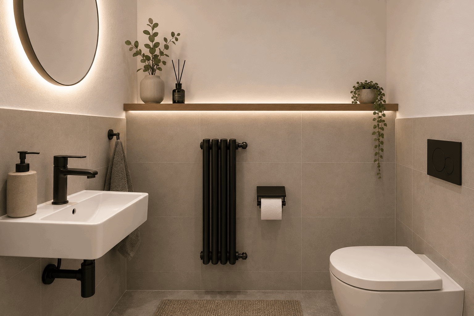 Badezimmer - KI-generiert
