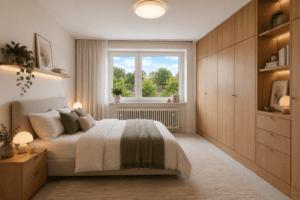 Schlafzimmer - KI-generiert