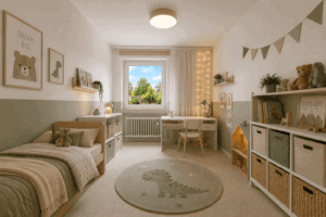 Kinderzimmer - KI-generiert