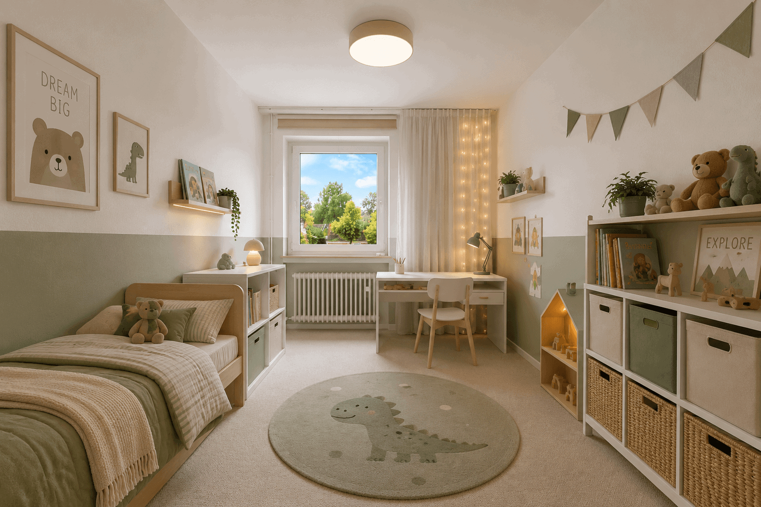 Kinderzimmer - KI-generiert