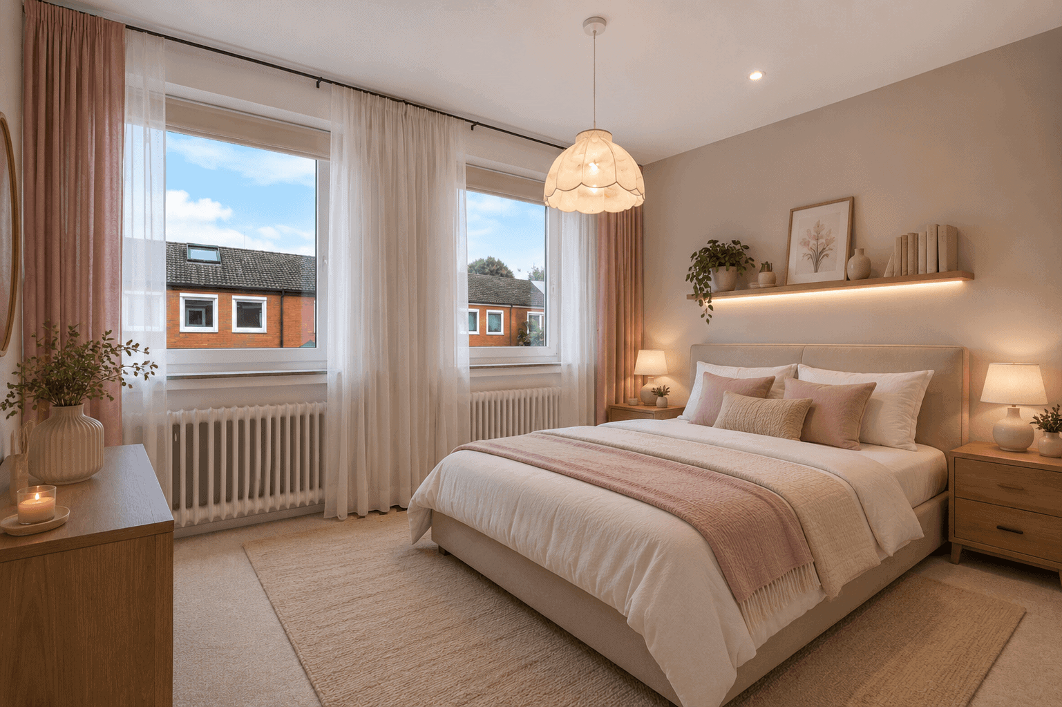Schlafzimmer - KI-generiert