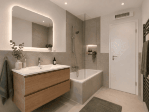 Badezimmer - KI-generiert