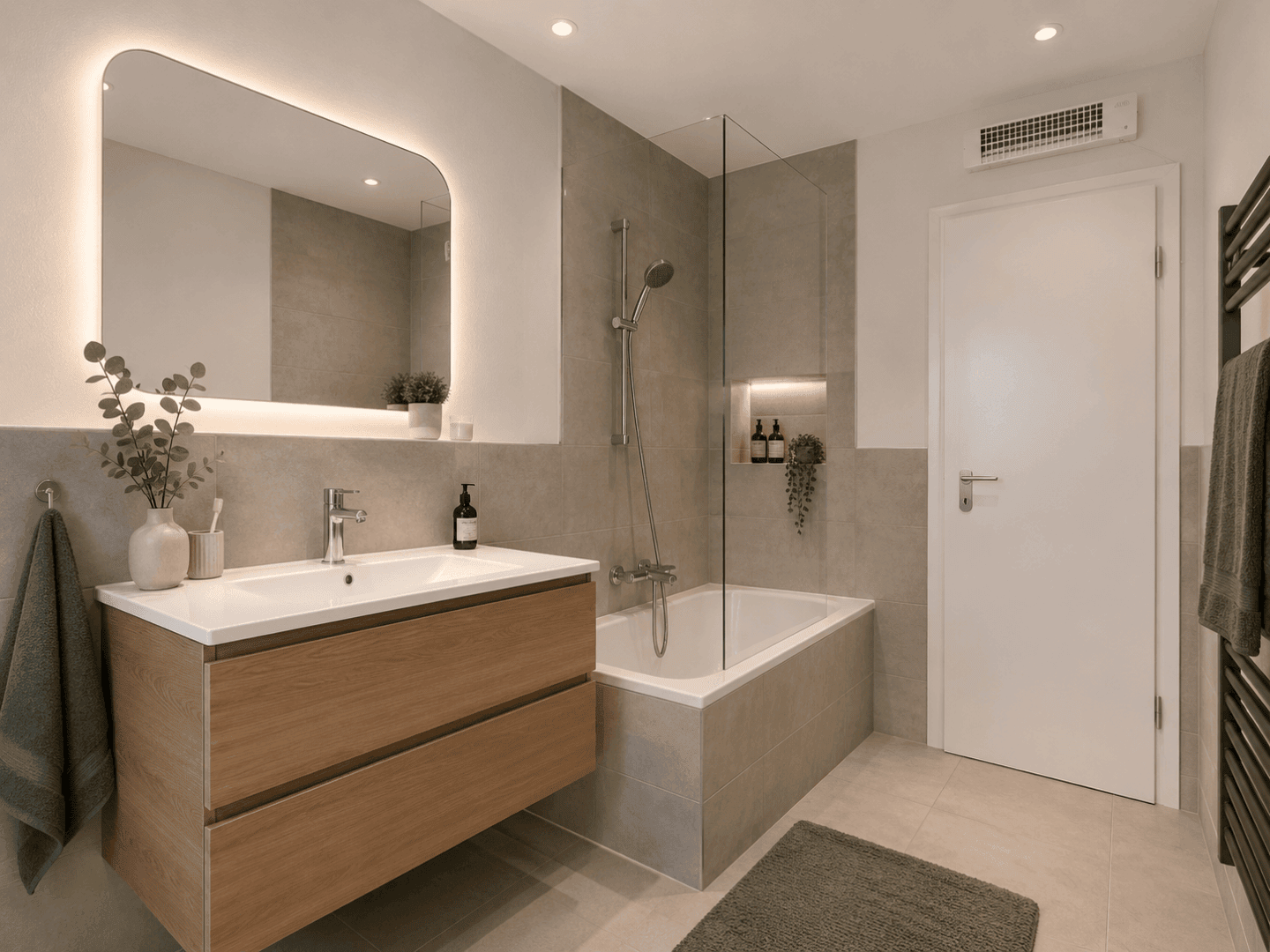 Badezimmer - KI-generiert