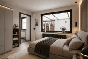 Schlafzimmer - KI-generiert