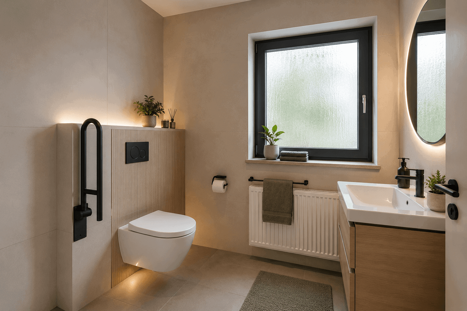 Badezimmer - KI-generiert