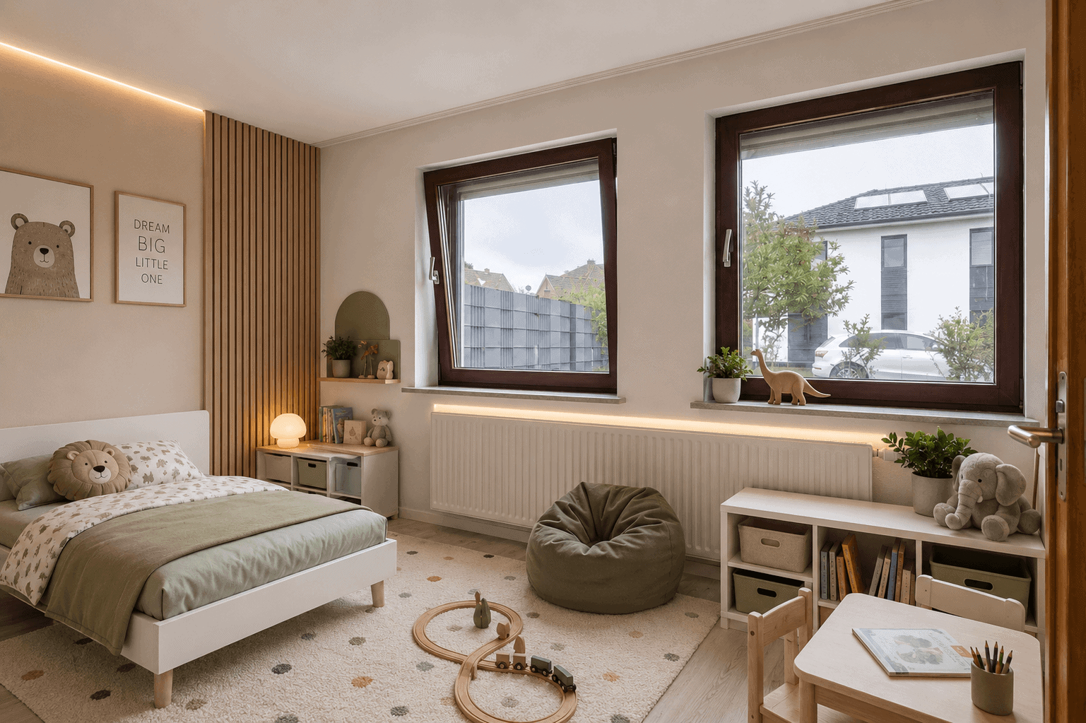 Schlafzimmer - KI-generiert