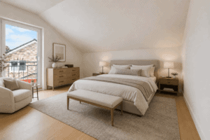 Schlafzimmer - KI-generiert