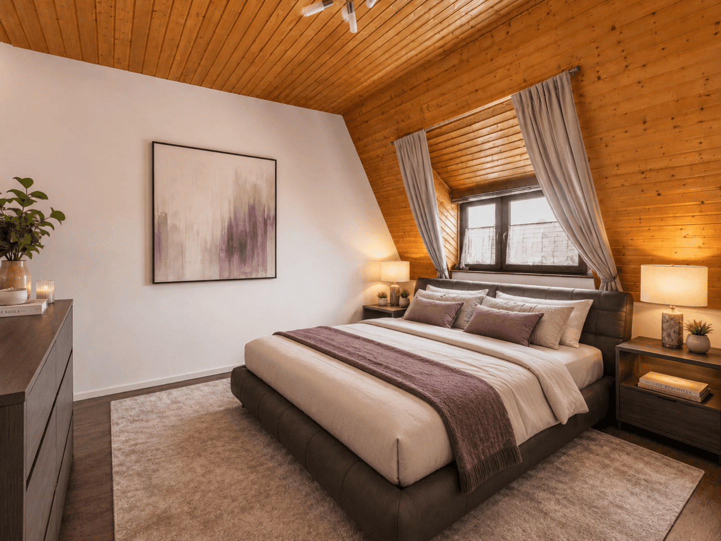 Schlafzimmer - Ki-generiert