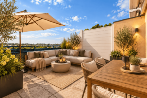 Terrasse - KI generiert