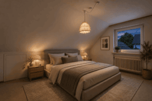 Schlafzimmer - DG - KI-generiert