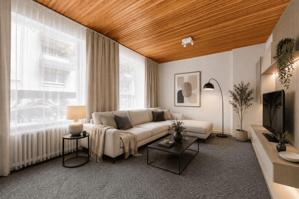 Wohnzimmer - Ki-generiert