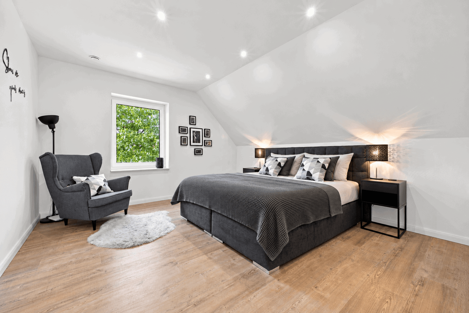 Schlafzimmer