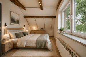 Schlafzimmer OG KI-generiert