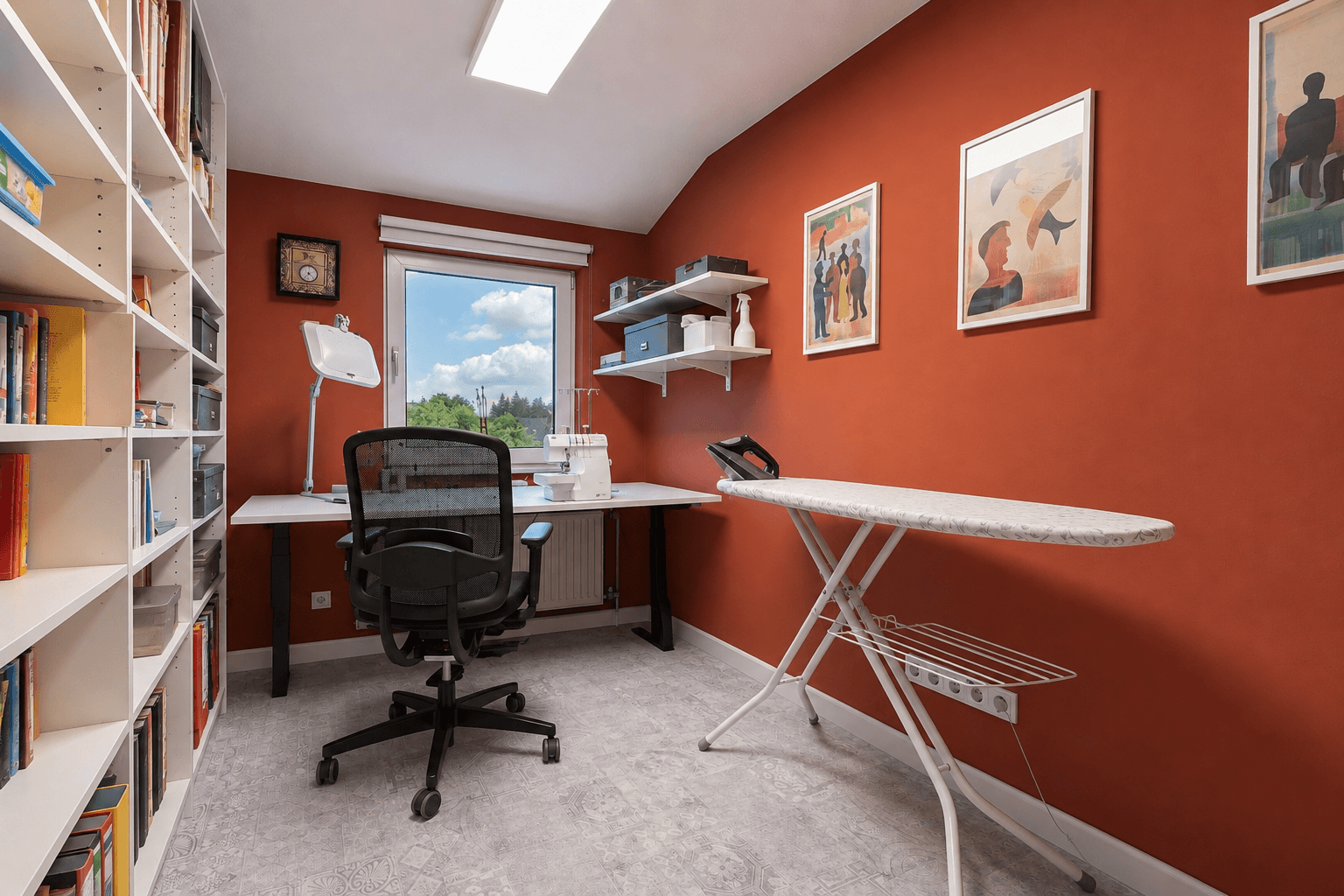 Büro/Kinderzimmer DG