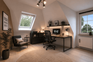 Arbeitszimmer - Ki generiert