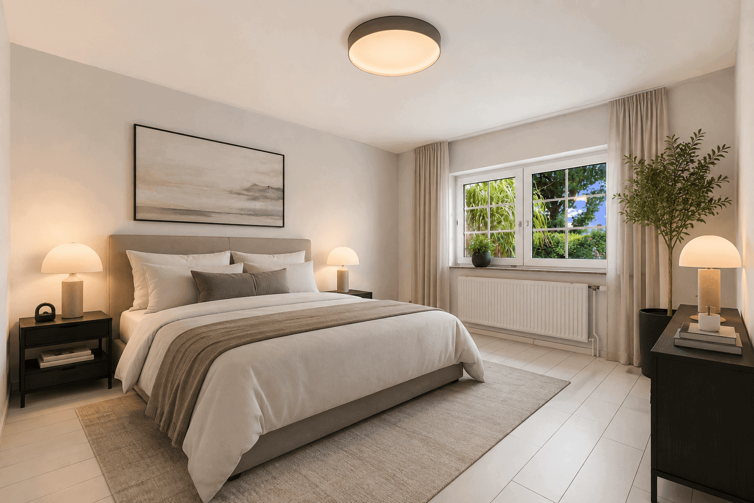 Schlafzimmer - KI generiert