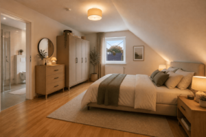 Schlafzimmer OG KI - Generiert