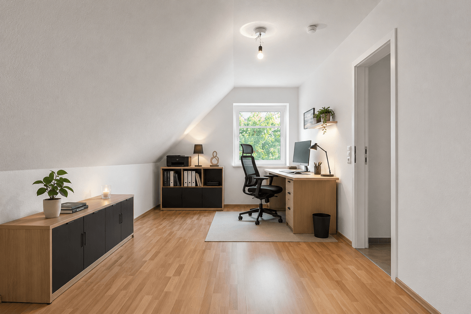 Home Office OG KI - Generiert