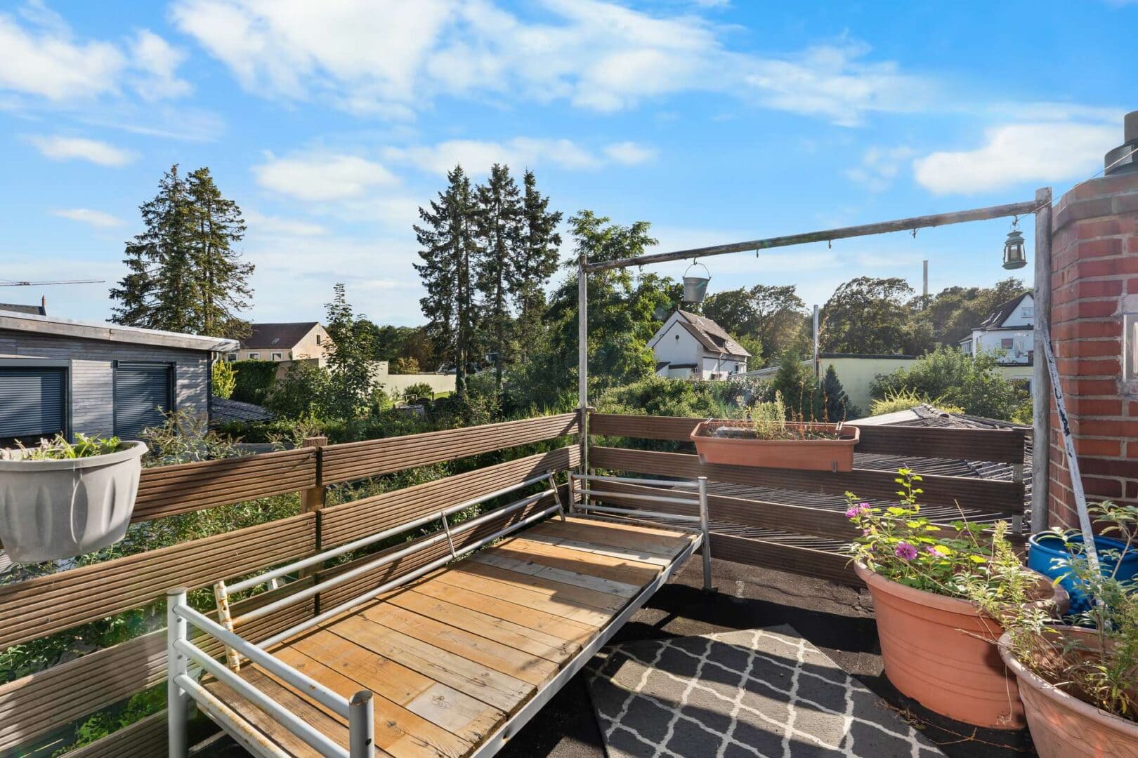 Dachterrasse