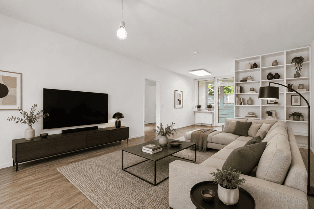 Wohnzimmer - KI-generiert