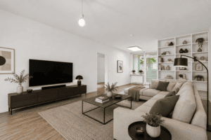 Wohnzimmer - KI-generiert