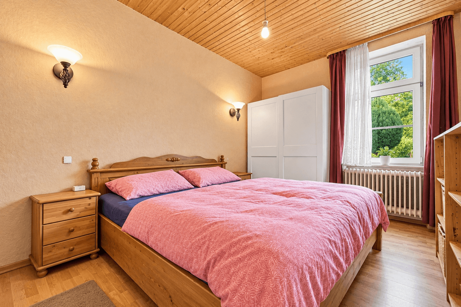 Schlafzimmer KI-Generiert
