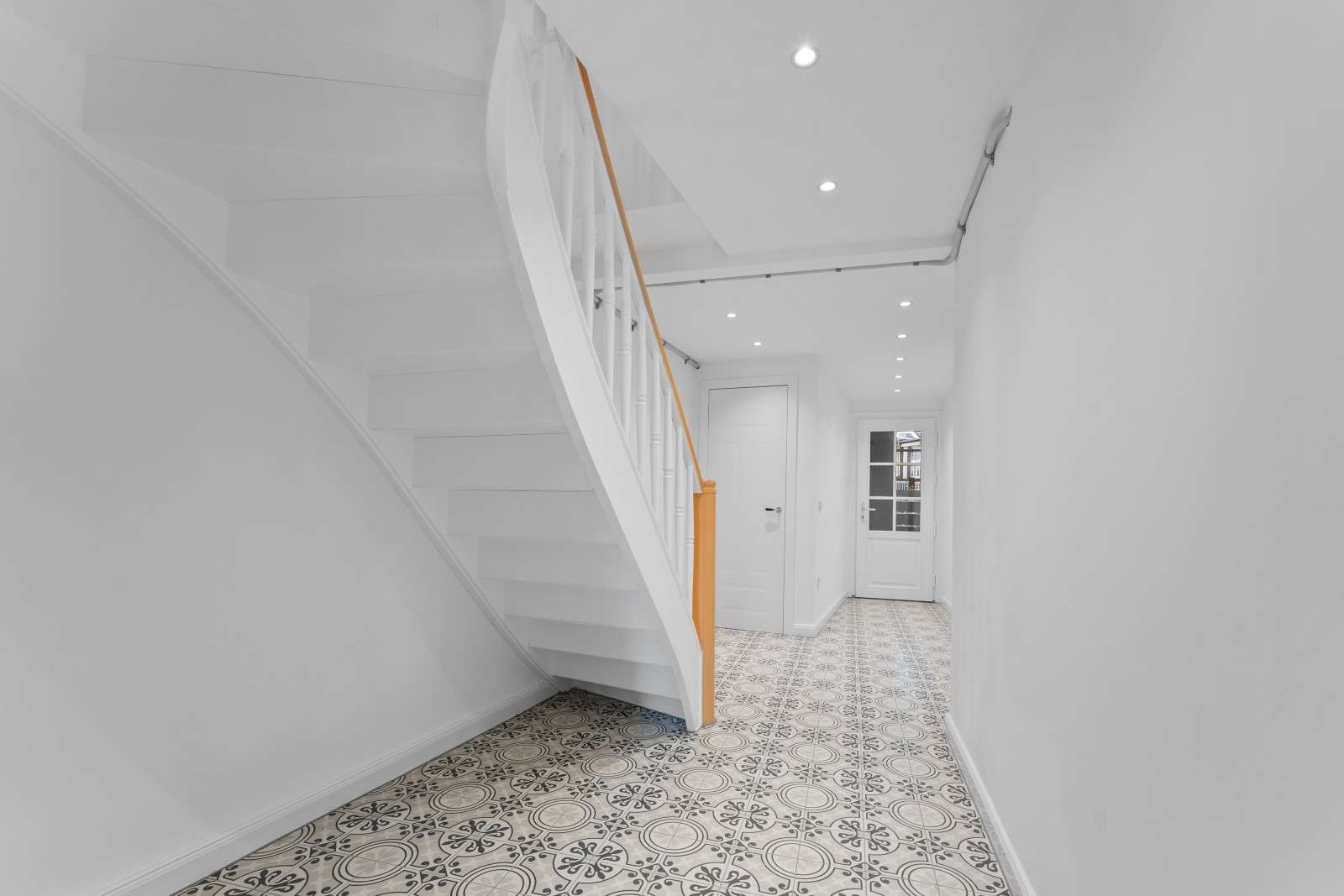 Treppe zum Souterrain