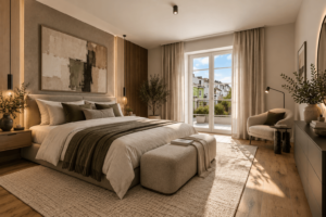 Schlafzimmer