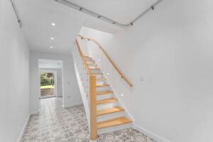 Treppe zum Souterrain