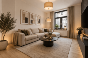 Wohnzimmer - KI-generiert