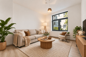 Wohnzimmer - KI-generiert