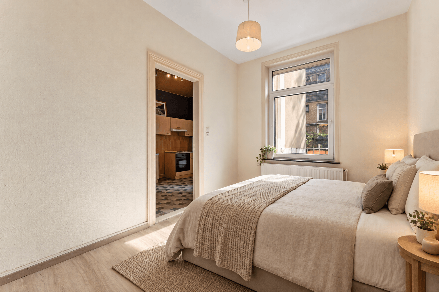 Schlafzimmer - KI-generiert