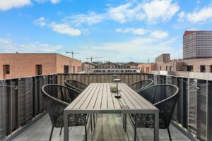 Dachterrasse