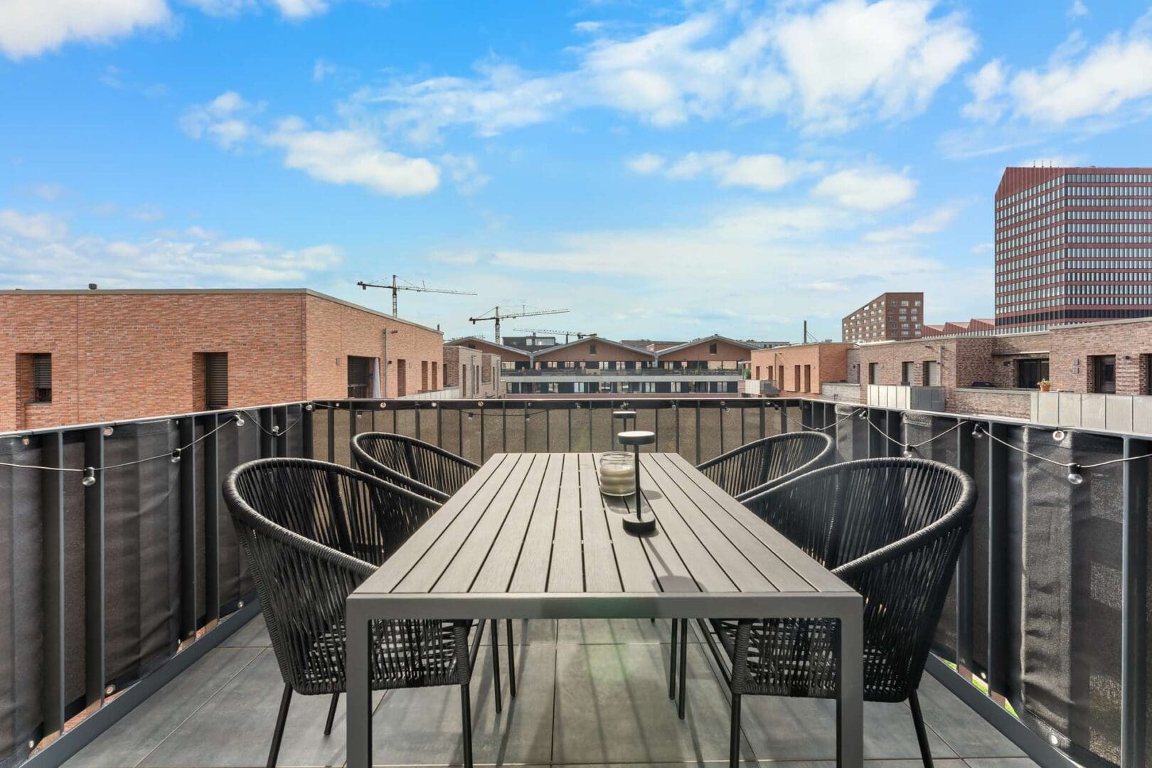 Dachterrasse