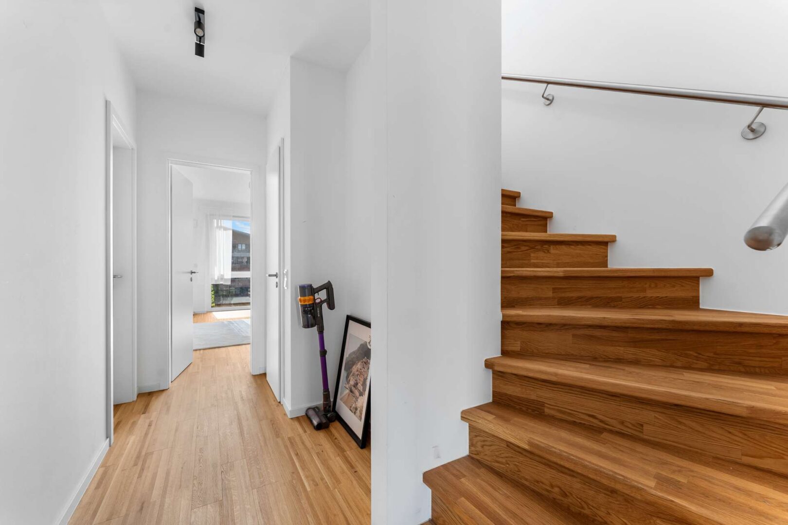 Flur mit Treppe