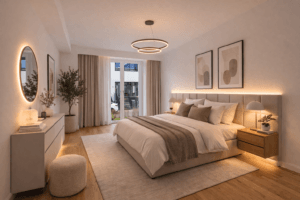 Schlafzimmer - KI-generiert