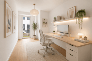 Homeoffice - KI-generiert