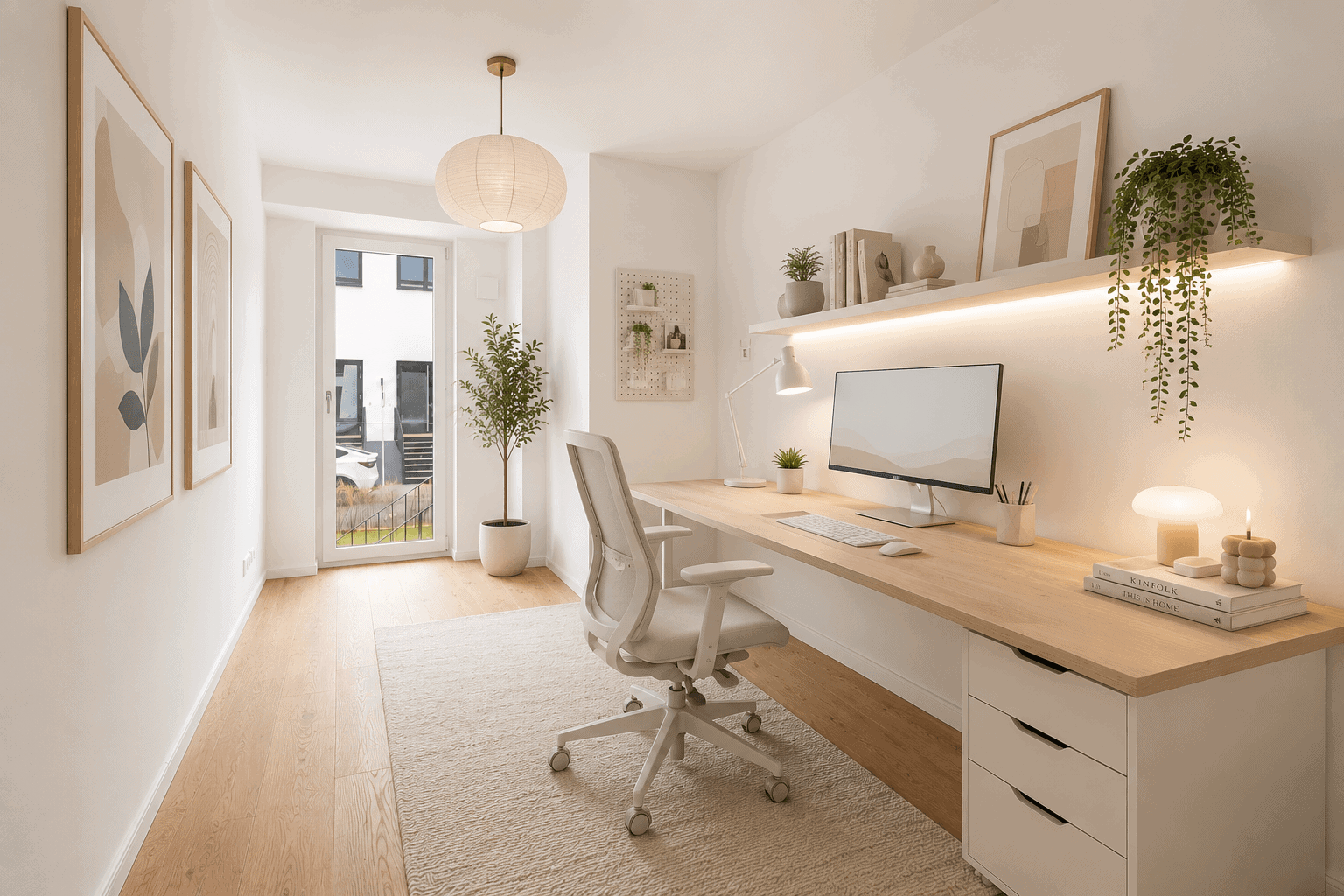 Homeoffice - KI-generiert
