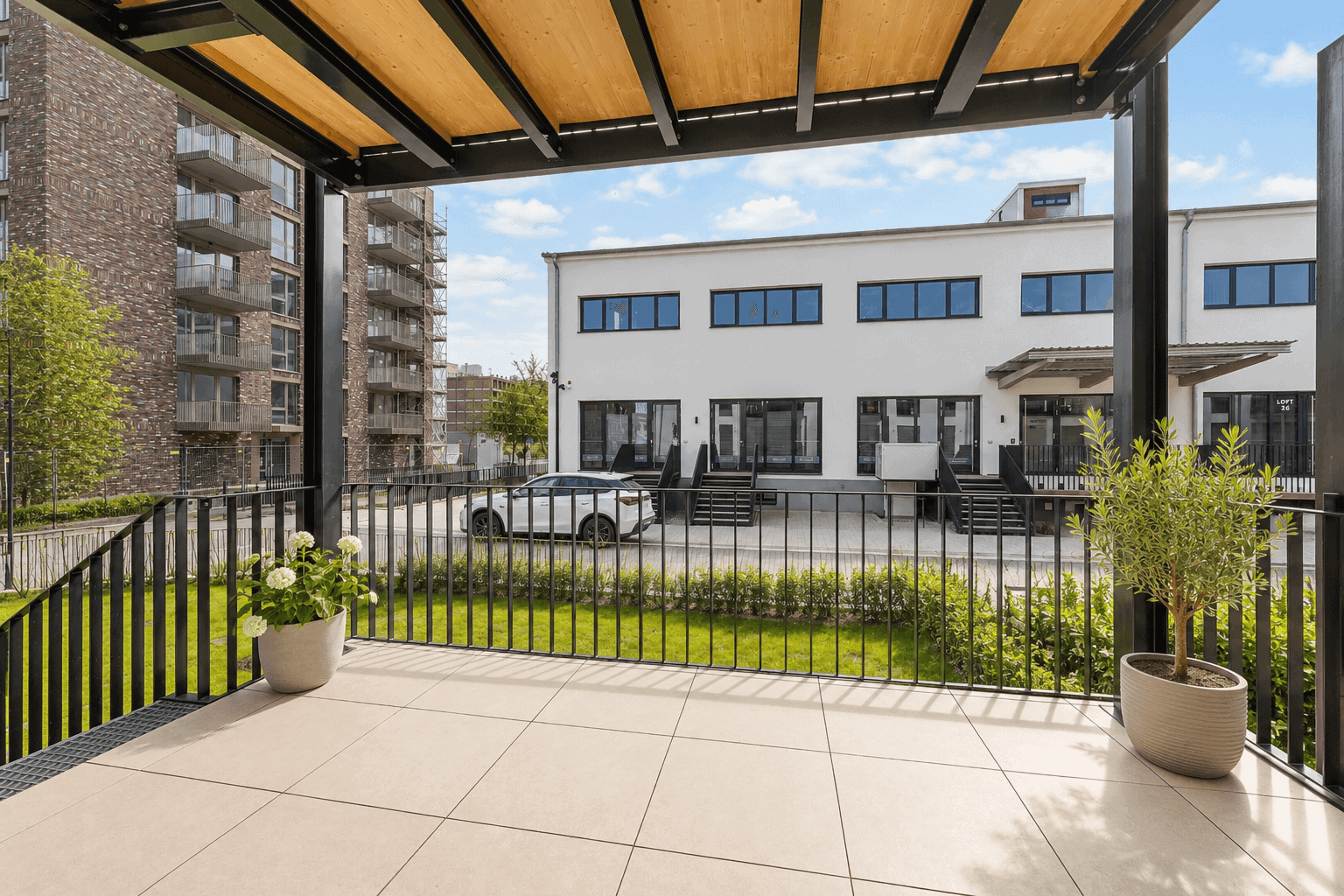 Balkon - KI-generiert