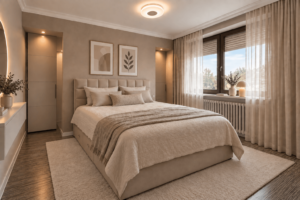 Schlafzimmer - KI-generiert
