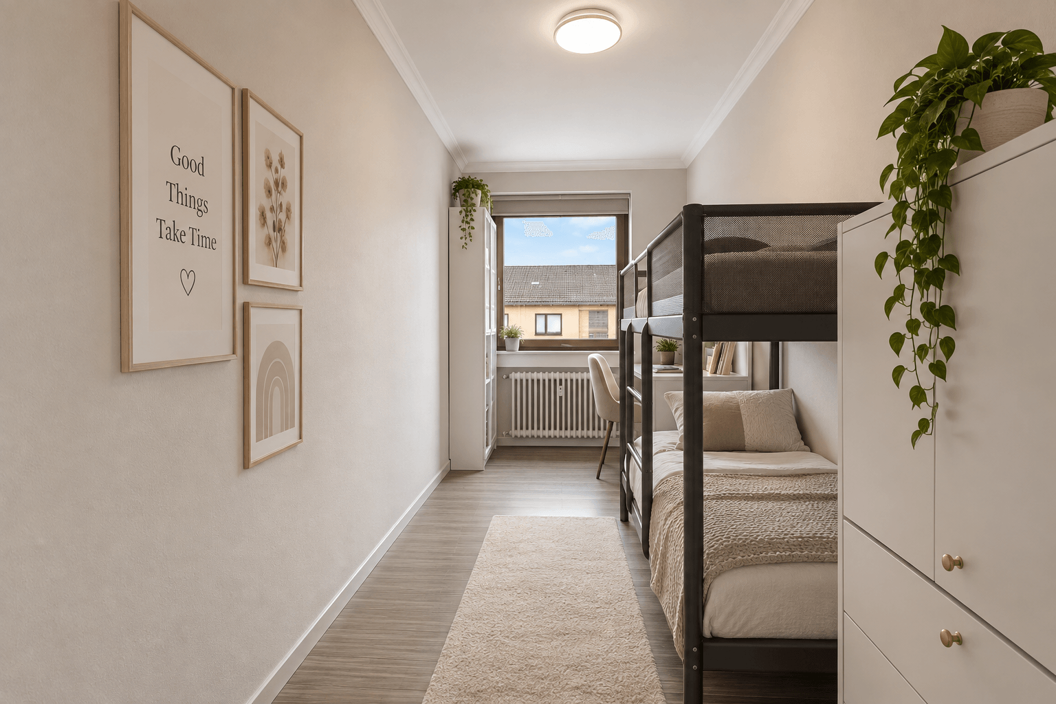 Schlafzimmer - KI-generiert