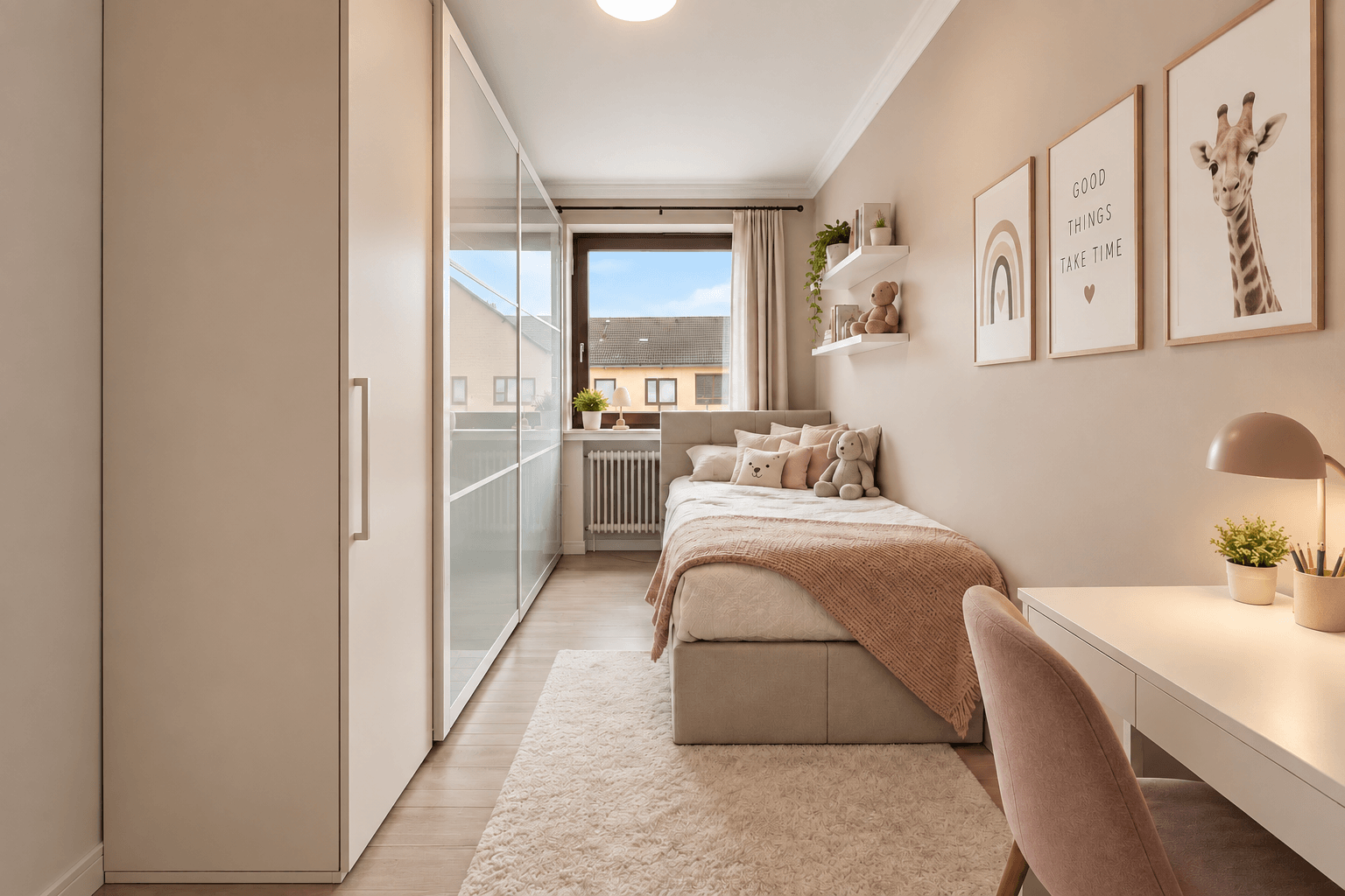 Schlafzimmer - KI-generiert