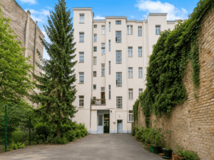 Rückansicht Vorderhaus