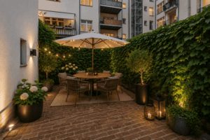 Terrasse - KI optimiert