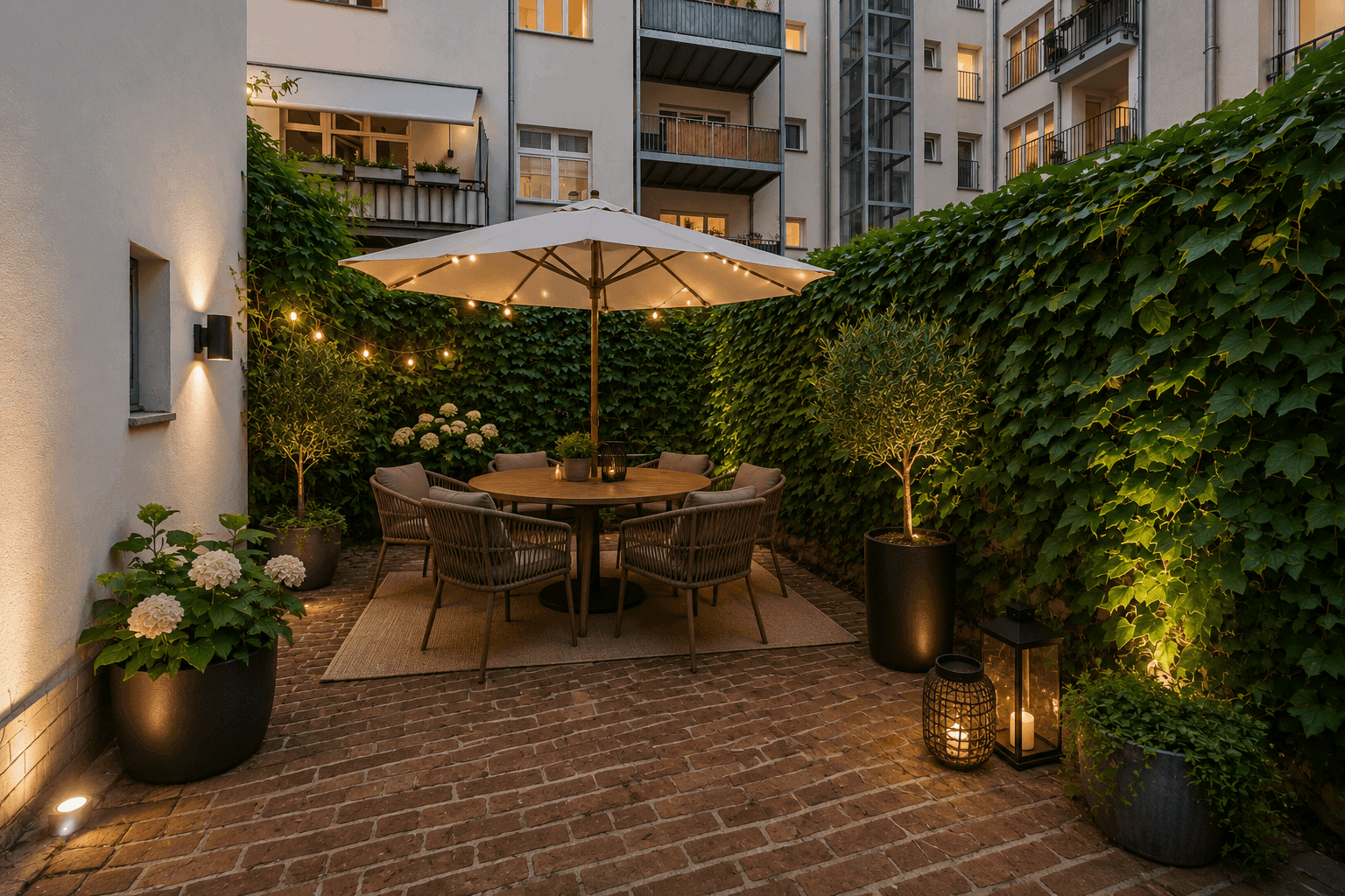 Terrasse - KI optimiert
