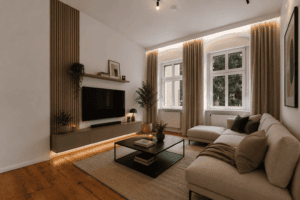 Wohnzimmer - Einrichtungsidee