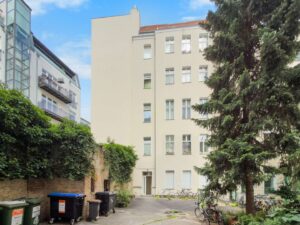 Vorderansicht Hinterhaus