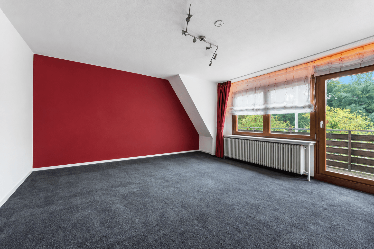 Wohnzimmer OG - KI-generiert